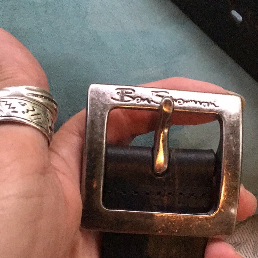Awesome Ben Sherman genuine leather belt - Picture 2 of 6